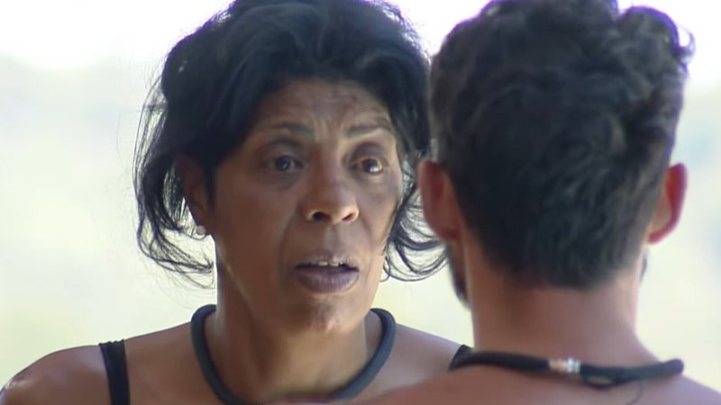 Boato espalhado por Simioni foi razão de desentendimento entre Radamés e Márcia Fu - Reprodução: RecordTV