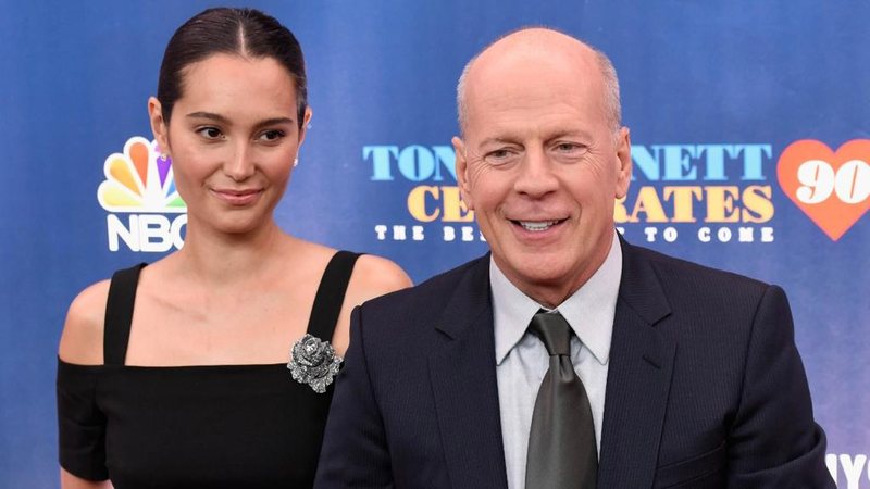 Emma Heming e Bruce Willis - Foto: Getty Images