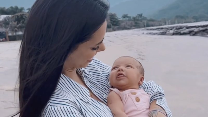 Bruna Biancardi e Mavie - Foto: Reprodução / Instagram