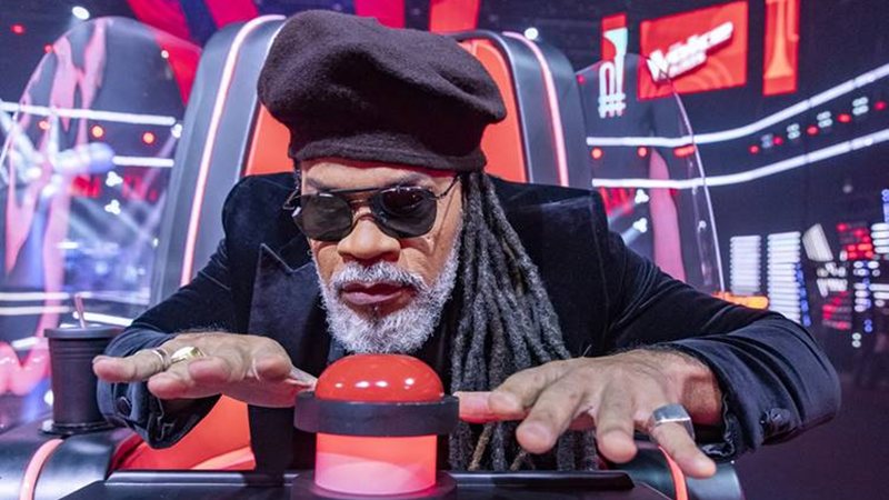 Carlinhos Brown não participou de todas as edições do The Voice Brasil - Foto: Reprodução / Instagram