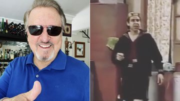 Carlos Villagrán, o Quico do seriado Chaves - Foto: Reprodução / Instagram