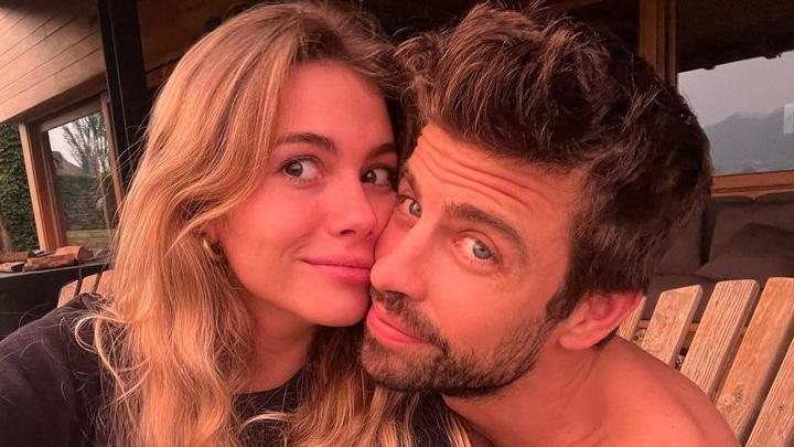 Clara Chía e Gerard Piqué - Foto: Reprodução / Instagram