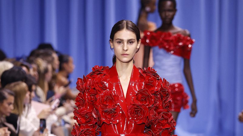 Ready To Wear - Spring 24 - RTW/Paris - Balmain - Fotos: Getty Images