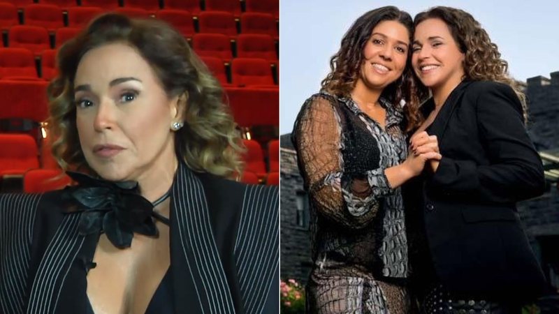 Montagem de fotos de Daniela Mercury e sua esposa, Malu Verçosa - Foto: Reprodução/CARAS