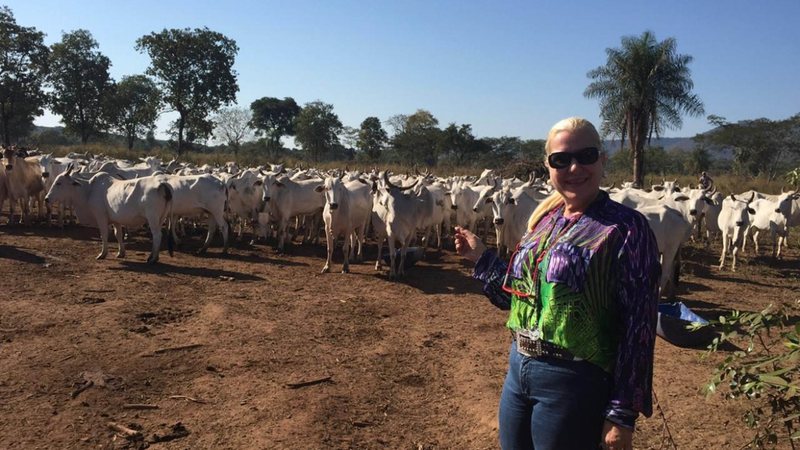 Dora Zanin é uma mulher acostumada a tomar decisões no dia a dia do trabalho - Foto: Arquivo Pessoal