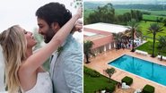 Vestido ousado e decoração romântica: os segredos do casamento de Duda Reis - Reprodução/ Instagram