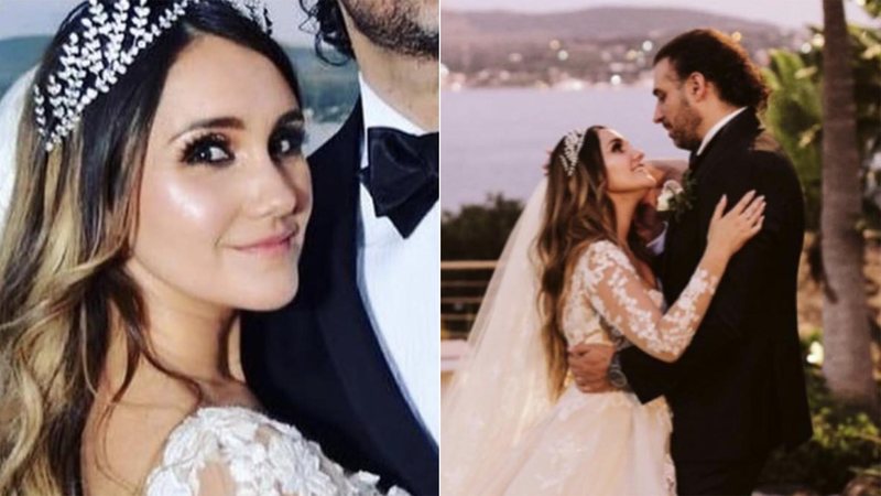 Dulce María relembra fotos do seu casamento - Foto: Reprodução / Instagram