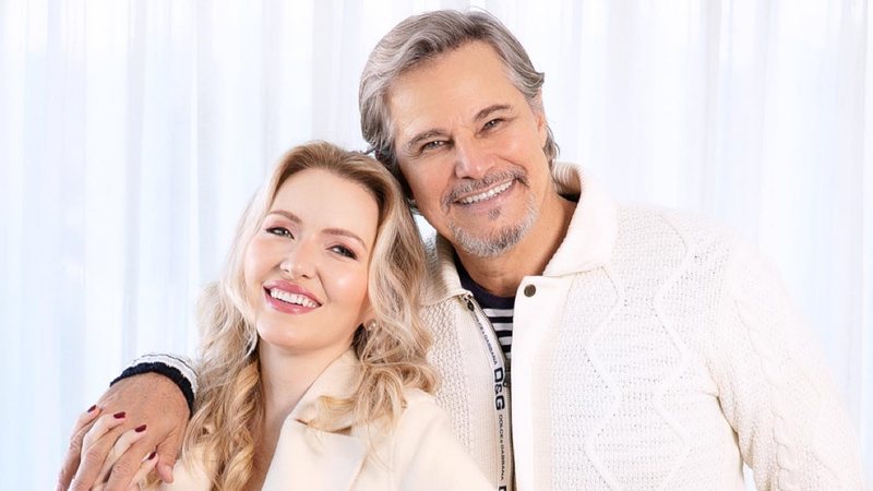 Edson Celulari celebra aniversário de casamento com Karin Roepke - Reprodução/Instagram/Pamela Miranda