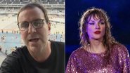 Eduardo Paes e Taylor Swift - Foto: Reprodução / Instagram; AgNews