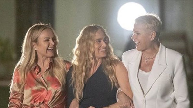 Eliana, Angélica e Xuxa - Foto: Reprodução / Instagram