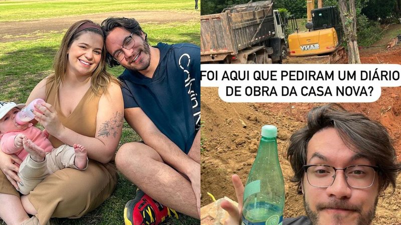 Lua, Viih Tube e Eliezer - Foto: Reprodução / Instagram