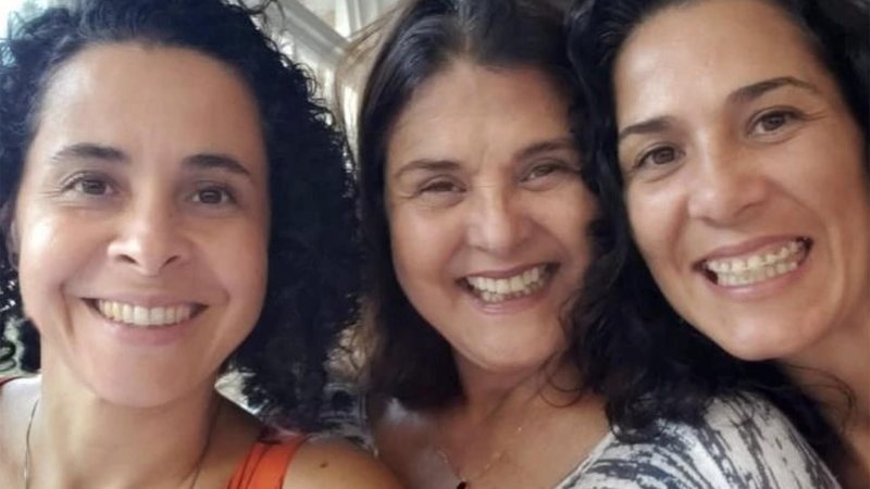 Elizangela com a filha e a nora - Foto: Reprodução / Instagram