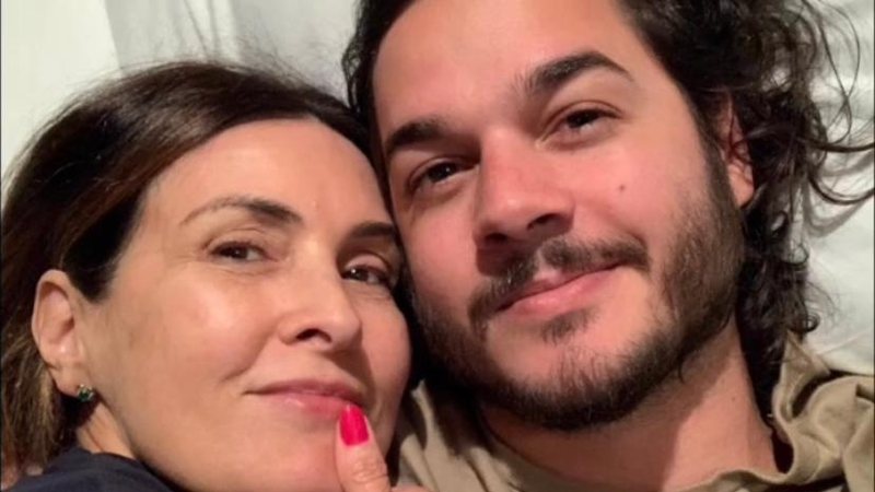 Fátima Bernardes e Túlio Gadêlha - Foto: Reprodução / Instagram