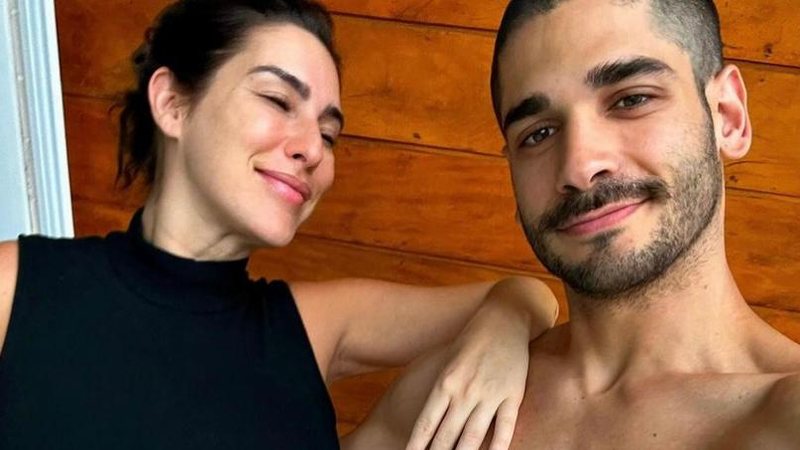 Fernanda Paes Leme e Victor Sampaio - Foto: Reprodução / Instagram