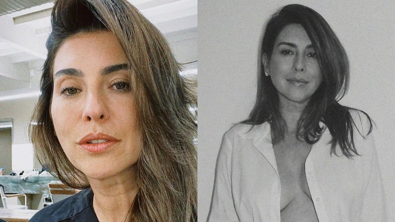 Fernanda Paes Leme exibe a barriguinha de grávida - Reprodução/Instagram