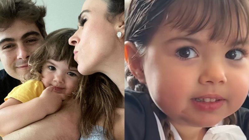 Filha de Tata Werneck e Rafa Vitti encanta ao surgir fantasiada - Reprodução/Instagram