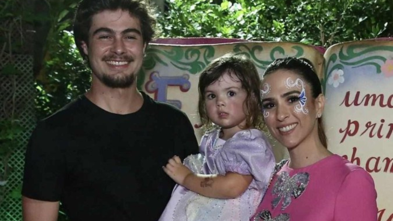 Clara Maria é filha de Tata Werneck e Rafael Vitti - Reprodução/Instagram