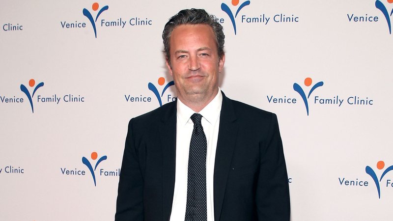 Matthew Perry - Getty Images