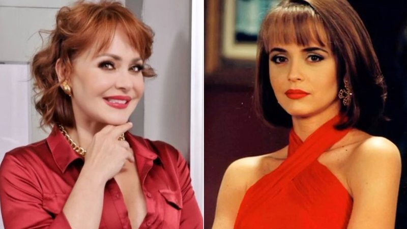 A atriz Gabriela Spanic, protagonista da novela A Usurpadora - Foto: Reprodução/Instagram @gabyspanictv