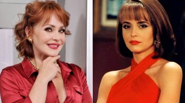 A atriz Gabriela Spanic, protagonista da novela A Usurpadora - Foto: Reprodução/Instagram @gabyspanictv