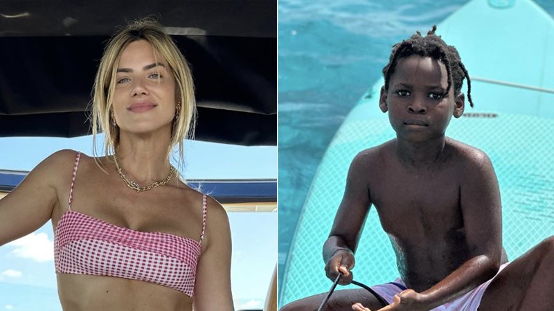 Giovanna Ewbank e Zyan - Foto: Reprodução / Instagram