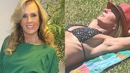 Helô Pinheiro exibe corpaço tomando sol - Reprodução/Instagram