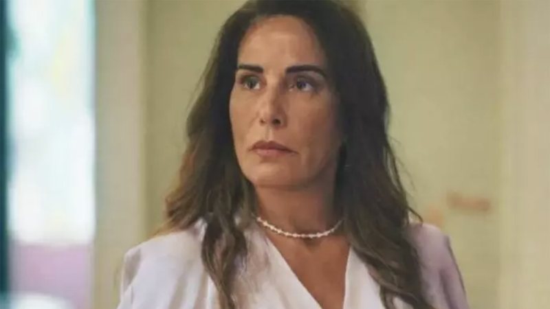 Irene (Gloria Pires) na novela Terra e Paixão - Foto: Reprodução / Globo