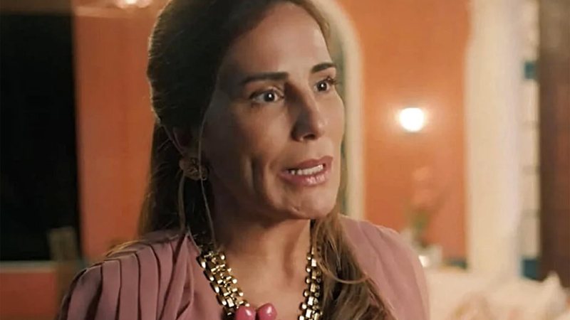 Irene (Gloria Pires) na novela Terra e Paixão - Foto: Reprodução / Globo