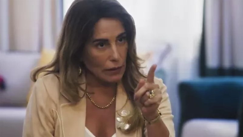 Irene (Gloria Pires) na novela Terra e Paixão - Foto: Reprodução / Globo