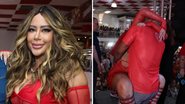 Irmã de Neymar se empolga com vestido recortado - Reprodução/ Instagram