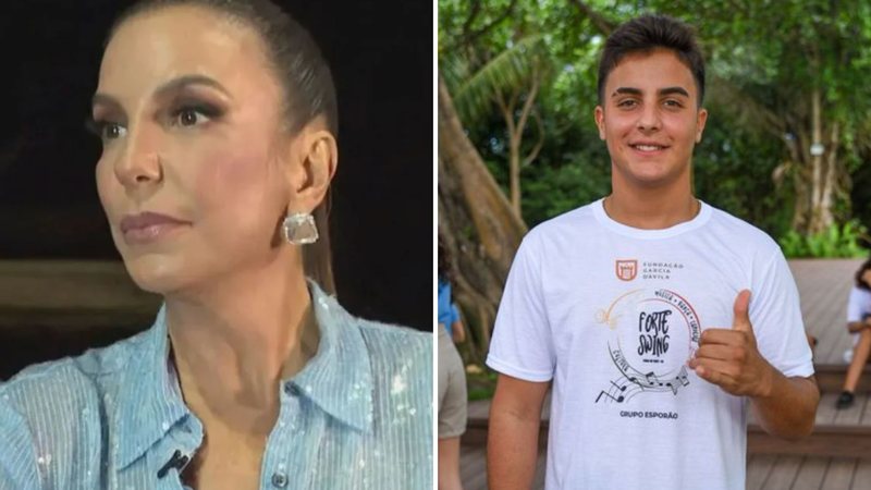 A luta de Ivete Sangalo para proteger a imagem do filho - Reprodução/ Instagram