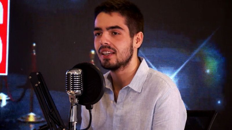 João Guilherme Silva falou sobre João Augusto Liberato no podcast CARAS - Foto: Reprodução