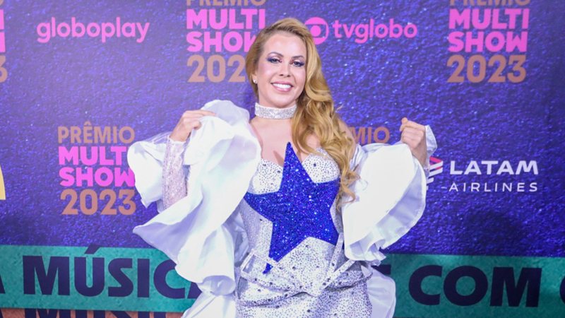 Joelma está comemorando 30 anos de carreira - Fotos Santiago de Andrade/Agnews