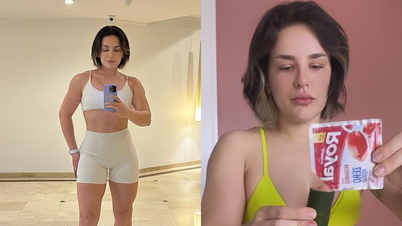 Kefera foi criticada por fazer uma 'misturinha' inusitada para matar a vontade de comer doces - Foto: Reprodução / Instagram