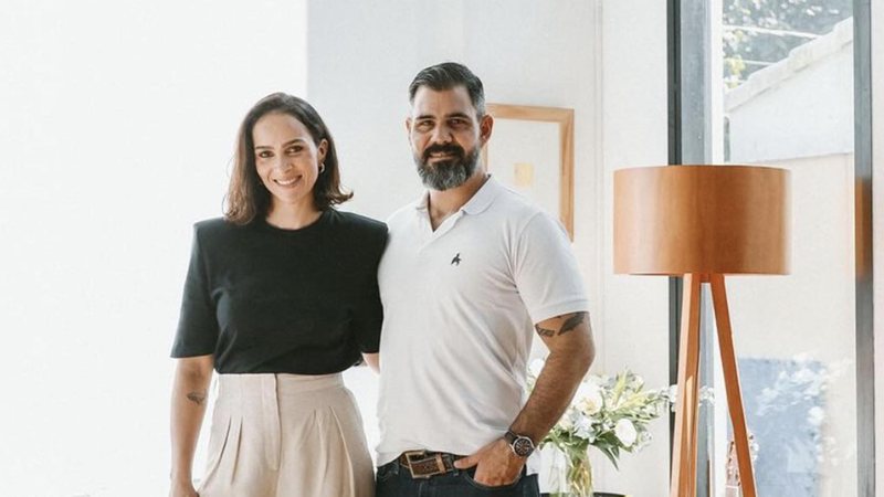 Leticia Cazarré e Juliano Cazarré - Foto: Reprodução / Instagram