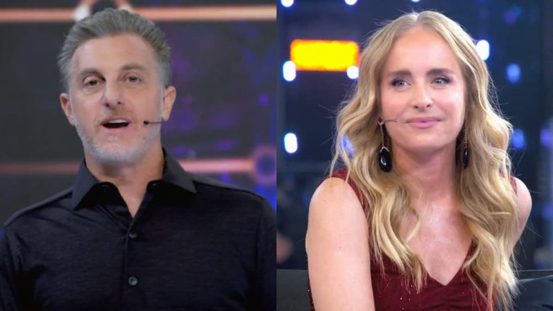 Luciano Huck dá presente inusitado para Angélica - Reprodução/TV Globo