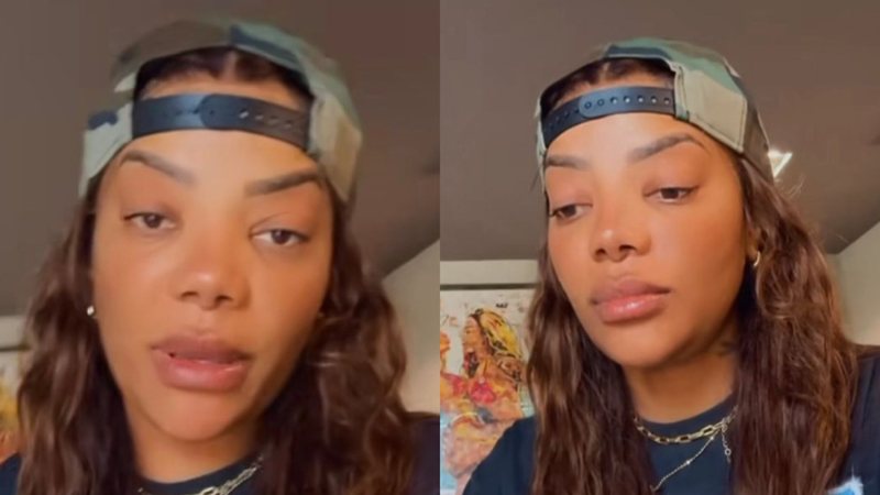 Ludmilla fez uma acusação de racismo em suas redes sociais e seus fãs descobriram quem foi o responsável - Reprodução: Instagram