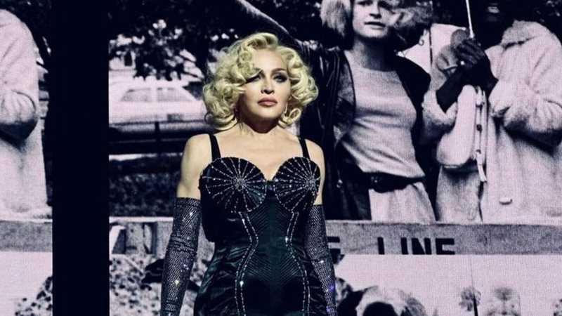 Madonna virá para o Brasil com sua turnê "Celebration", onde canta seus maiores sucessos - Reprodução: Instagram