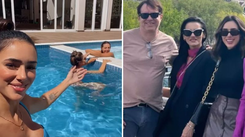 Veja fotos da mansão da família de Bruna Biancardi que foi invadida por bandidos - Reprodução/ Instagram