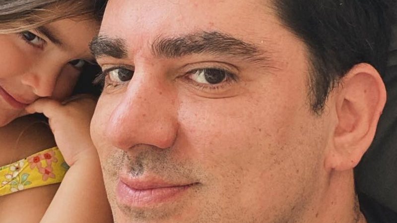 Marcelo Adnet posta fotos com a filha - Reprodução/Instagram