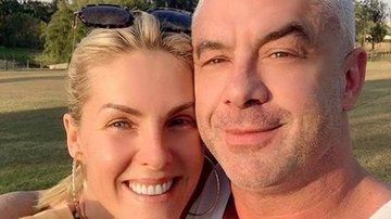 A apresentadora Ana Hickmann e seu marido, Alexandre Correa - Foto: Reprodução / Instagram