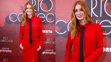 Marina Ruy Barbosa está no elenco da série Rio Connection, do Globoplay - Foto: Agnews