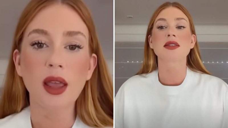 Imagem Irritada, Marina Ruy Barbosa surge revoltada e pede respeito: "Dane-se"