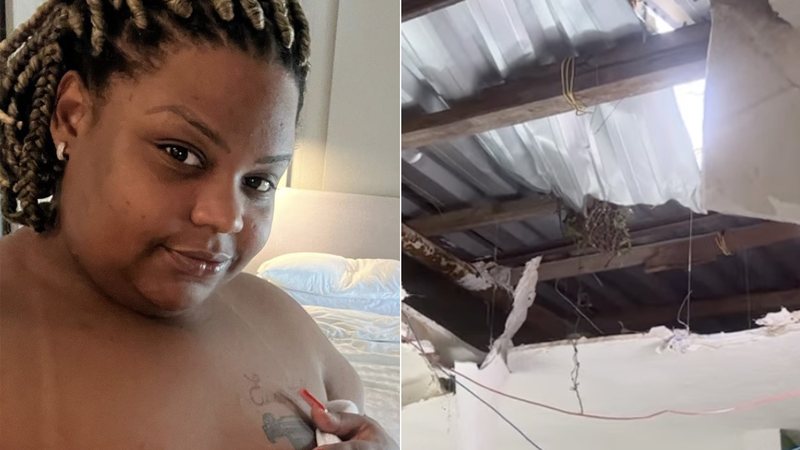 MC Carol revela que árvore caiu em sua casa - Foto: Reprodução / Instagram