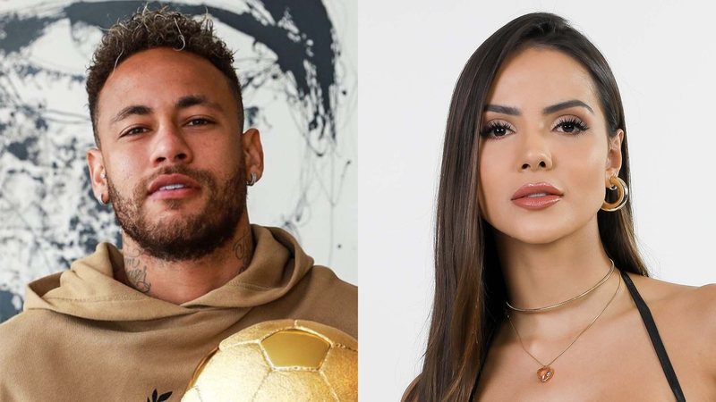 Neymar Jr e Luana Andrade - Foto: Reprodução / Instagram