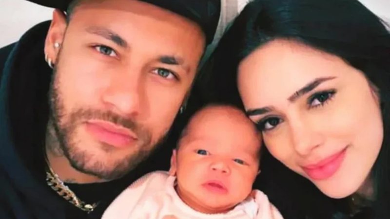 Neymar Jr, Mavie e Bruna Biancardi - Foto: Reprodução / Instagram