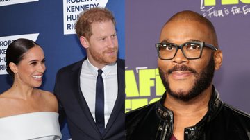 Tyler Perry revelou apelido carinhoso de sua afilhada Lilibet, filha mais nova de Príncipe Harry e Meghan Markle - Fotos: Getty Images