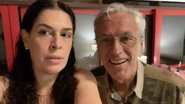 Paula Lavigne e Caetano Veloso - Foto: Reprodução / Instagram