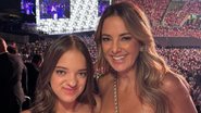 Rafaella Justus curte show com Ticiane Pinheiro - Reprodução/Instagram