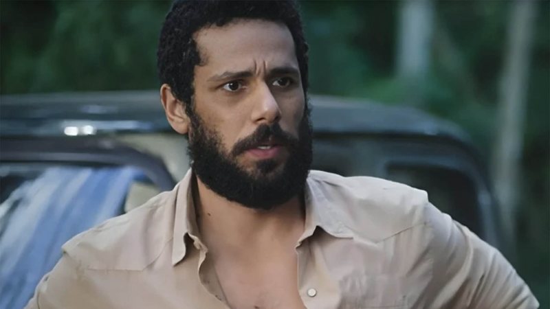 Ramiro (Amaury Lorenzo) na novela Terra e Paixão - Foto: Reprodução / Globo